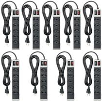 9 Filtro Linha Regua 5 Tomada C/Fusível Bivolt Multicraft 9 Filtro Linha Regua 5 Tomada C/Fusível Bivolt Multicraft