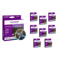 9 Fita LED 12V 12W/m 3000K 5m 120LEDs/m IP20 Save Energy