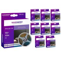 9 Fita LED 12V 6,5W/m 4000K 5m 60LEDs/m IP20 Save Energy 9 Fita LED 12V 6,5W/m 4000K 5m 60LEDs/m IP20 Save Energy