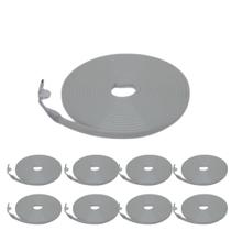 9 Fita Neon 12V 3000K 1000lm Luz Quente 10W Save Energy