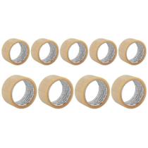 9 Fitas Adesiva 3m P/ Empacotamento Transparente 48mm 5m