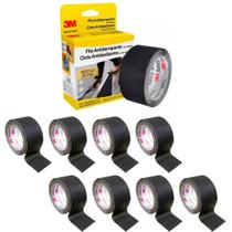 9 Fitas Antiderrapante Safetywalk 5mts Preta 3m-h0001912452 9 Fitas Antiderrapante Safetywalk 5mts Preta 3m-h0001912452