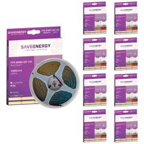 9 Fitas De Led 5 Mts Ip20 2700k Tom Quente 12v SaveEnergy 9 Fitas De Led 5 Mts Ip20 2700k Tom Quente 12v SaveEnergy