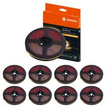 9 Fitas De Led Ecoflex 5m 2700k Quente 12v 10w Ledvance 9 Fitas De Led Ecoflex 5m 2700k Quente 12v 10w Ledvance