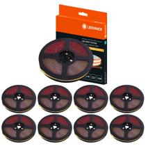 9 Fitas De Led Ecoflex Cob 5m 2700k Quente 12V 9W Ledvance