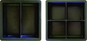 9 Forma De Piso Paver Bloquete Tijolinho + 1 Meio Tijolinho 4cm