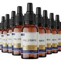 9 Frasco Óleo de Abóbora, Licopeno, Zinco 30ml