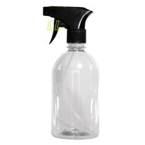 9 Frasco Pet Válvula Spray Borrifadora De 500ml Para Álcool