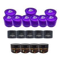 9 Gel Cera 250g Ganhe + 4 Gel Cola Vox + 5 Gel Black 9 Gel Cera 250g Ganhe + 4 Gel Cola Vox + 5 Gel Black