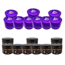 9 Gel Cera Pierry Lohan 250g Ganhe + 9 Gel Cola Vox 250g