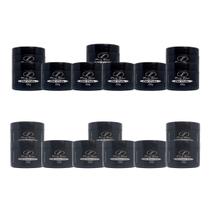 9 Gel Cola Pierry Lohan 250g Ganhe + 9 Gel Fantasy Black