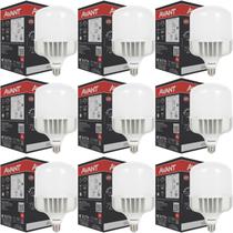 9 Lâmpada Bulbo Hp 75w Soquete E27 Branco 6500K Bivolt Led
