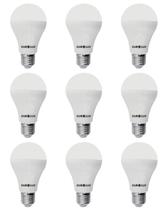 9 Lâmpada Controled 9w 6500k Biv Branco Frio Ourolux 9 Lâmpada Controled 9w 6500k Biv Branco Frio Ourolux