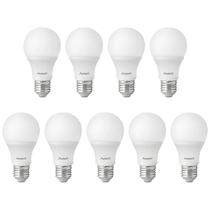 9 Lampada Led 15w Bulbo Bivolt E27 6500k Branco Frio Branco-frio
