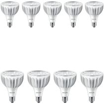 9 Lâmpada Led Philips PAR30 32W E27 220V 3000K 3000lm