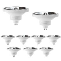 9 Lâmpada Led Save Energy Ar111 24 12w 4000k Branco Neutro 9 Lâmpada Led Save Energy Ar111 24 12w 4000k Branco Neutro