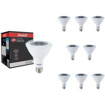 9 Lâmpada LED Spot PAR30 11W 6500K Branco Frio E27 Avant 9 Lâmpada LED Spot PAR30 11W 6500K Branco Frio E27 Avant