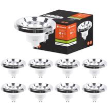 9 Lâmpadas Ar111 Ledvance 11w 4000k Luz Neutra 950lm Gu10 9 Lâmpadas Ar111 Ledvance 11w 4000k Luz Neutra 950lm Gu10