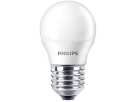 9 Lâmpadas Led 4w Philips Bulbo Mini E27 3000k Luz Quente