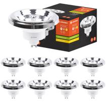 9 Lâmpadas Led Ar111 10w Bivolt Gu10 2700k 950lm Ledvance 9 Lâmpadas Led Ar111 10w Bivolt Gu10 2700k 950lm Ledvance