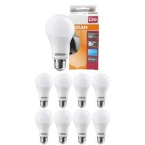 9 Lâmpadas Led Bulbo 6500k Luz Fria Biv 8w 806lm Ledvance Osram 9 Lâmpadas Led Bulbo 6500k Luz Fria Biv 8w 806lm Ledvance Osram