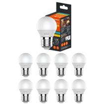 9 Lâmpadas Led Mini Bolinha 2700k 260lm Biv E27 Ledvance