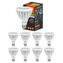 9 Lâmpadas Led PAR30 28w 3000lm E27 4000k Biv Ledvance