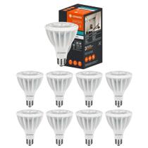 9 Lâmpadas Led Par30 HCI 28w 3000lm E27 4000k Ledvance 7019888