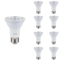 9 Lâmpadas Spot Led Par20 4.9W Bivolt Philips 2700K 525Lm 9 Lâmpadas Spot Led Par20 4.9W Bivolt Philips 2700K 525Lm