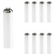 9 Lâmpadas Tubular Philips Fluorescente T8 4100k 16w Bivolt