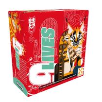 9 Lives - Jogo de Cartas - Ludofun 9 Lives - Jogo de Cartas - Ludofun