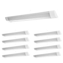 9 Luminária Led Linear 11,5w Philips 3000k 1100lm Bivolt 9 Luminária Led Linear 11,5w Philips 3000k 1100lm Bivolt