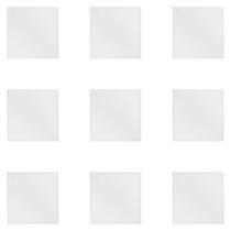 9 Luminárias Led De Embutir Philips 3000k 36w Ip20