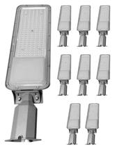 9 Luminárias Multiuso 100W Base NEMA 3 Pinos Cor da Luz 5000K Branco Frio Ourolux 9 Luminárias Multiuso 100W Base NEMA 3 Pinos Cor da Luz 5000K Branco Frio Ourolux