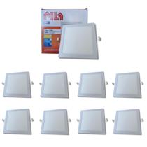 9 Luminárias Painel Led Embutir Philips Pila 18w 6500k 9 Luminárias Painel Led Embutir Philips Pila 18w 6500k