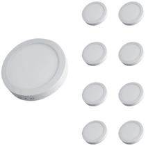 9 Luminárias Plafon Led 24w Philips 6500k Bivolt Embutir 9 Luminárias Plafon Led 24w Philips 6500k Bivolt Embutir