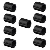 9 Luvas Eletroduto Tigre 1/2" Pvc C/rosca Antichama