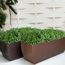 9 maços artificiais com 54 hastes total para buquês e arranjos de casamento em festas com plantas - DE0324