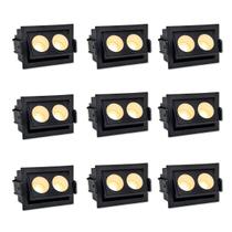 9 Mini Balizador Led Downlight Pontual Direcionável Bet95