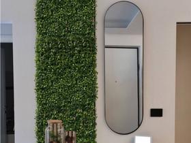 9 Mini Painéis de Buxo Grama artificial Placas 25x25 Decore seu ambiente de maneira fácil e rápida com placas verdes DE27095
