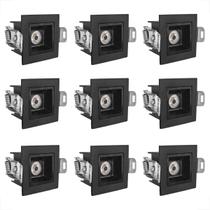 9 Mini Spot Led Downlight Quadrado Embutir 3000k Bet54 9 Mini Spot Led Downlight Quadrado Embutir 3000k Bet54