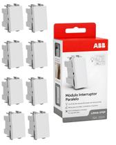 9 Módulo Interruptor Paralelo Abb 10a 250v 9 Módulo Interruptor Paralelo Abb 10a 250v