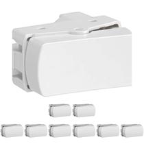 9 Módulo Interruptor Simples Linha Miluz 10a Schneider 10 A 250 V Branco 9 Módulo Interruptor Simples Linha Miluz 10a Schneider 10 A 250 V Branco