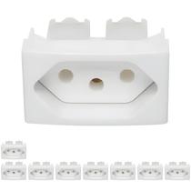 9 Módulo Tomada Branco Lunare 2p+t 250v 20a - Schneider