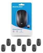 9 mouses sem fio ms200 usb 1200dpi multilaser