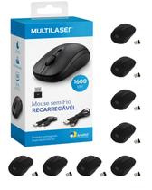 9 Mouses Sem Fio USB Multilaser MS2500 9 Mouses Sem Fio USB Multilaser MS2500