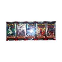 9 Pacotes De Cartas Pokémon Estrelas Brilhantes Evoluções Prismáticas PALDEAN FATES Reforço De