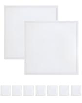 9 Painel Led Quadrado Slim 62x62 48w Bivolt Luz 4000k 9 Painel Led Quadrado Slim 62x62 48w Bivolt Luz 4000k