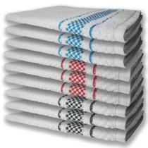 9 Panos De Prato Atoalhado Felpudo Premium Pr+vm+az 9 Panos De Prato Atoalhado Felpudo Premium Pr+vm+az