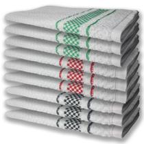 9 Panos de Prato Atoalhado Felpudo Premium PR+VM+VD 9 Panos de Prato Atoalhado Felpudo Premium PR+VM+VD